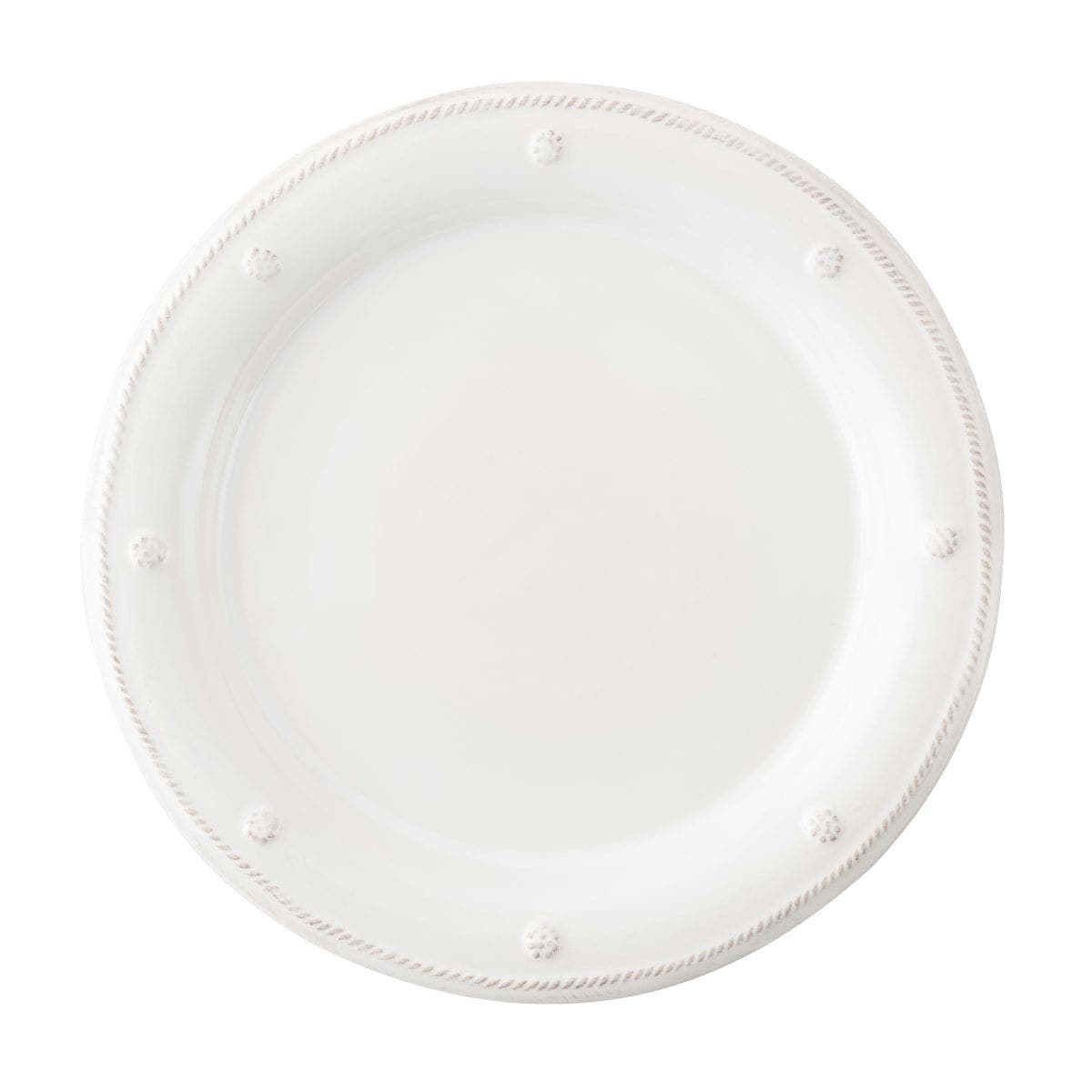 Berry & Thread Whitewash Dessert/ Salad Plate