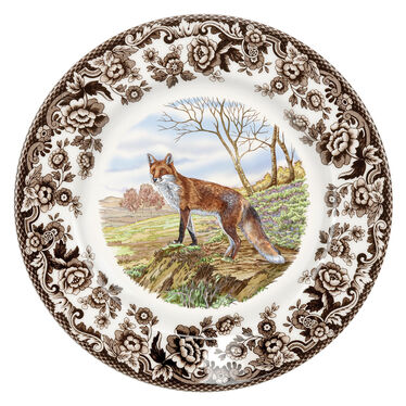 Woodland Salad Plate