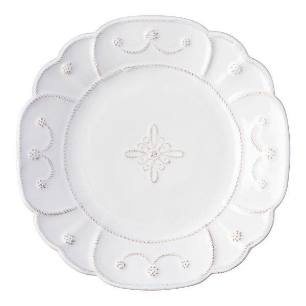 Jardins du Monde Whitewash Dessert/ Salad Plate