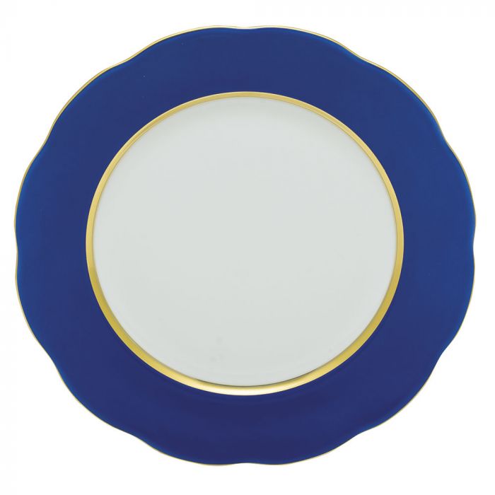 Silk Ribbon Service Plate