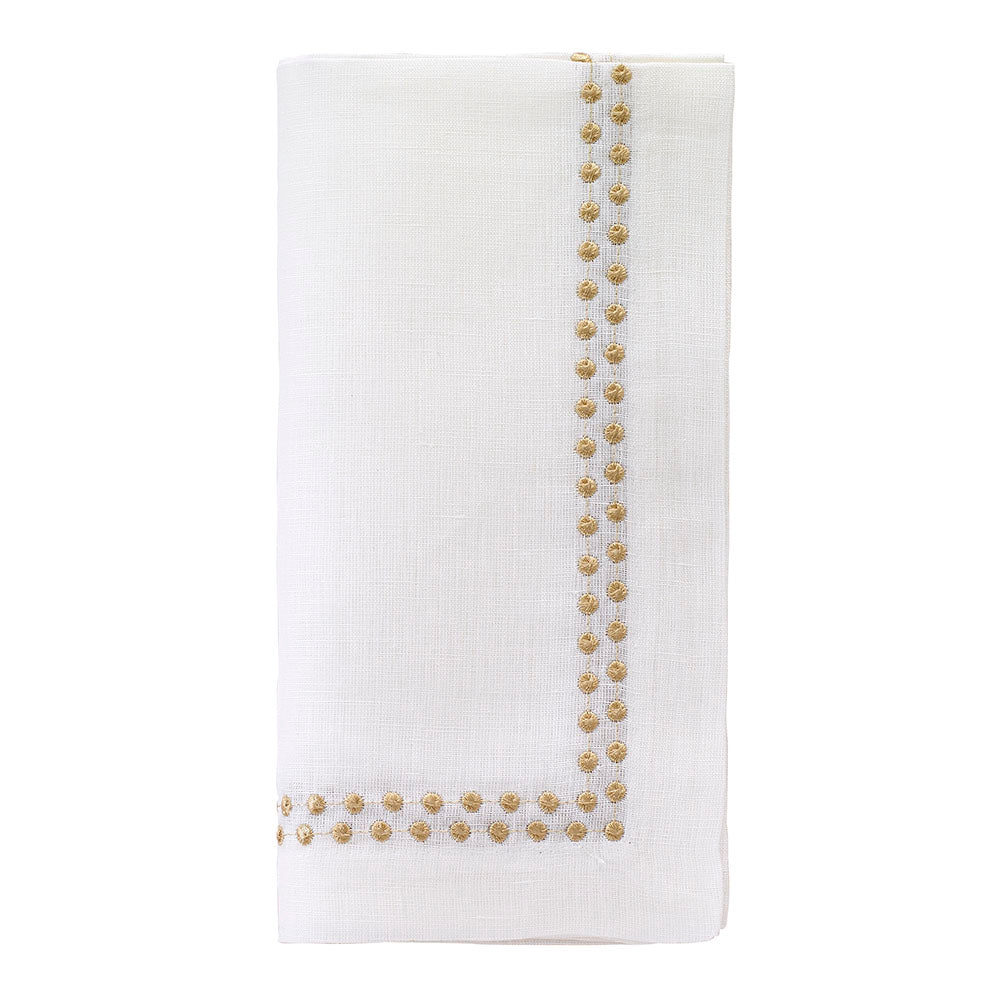 Pearls Napkin (Set of 4)