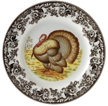 Woodland Salad Plate