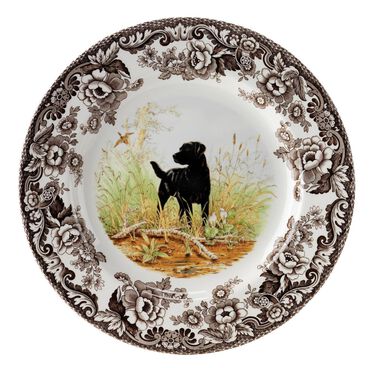 Woodland Salad Plate