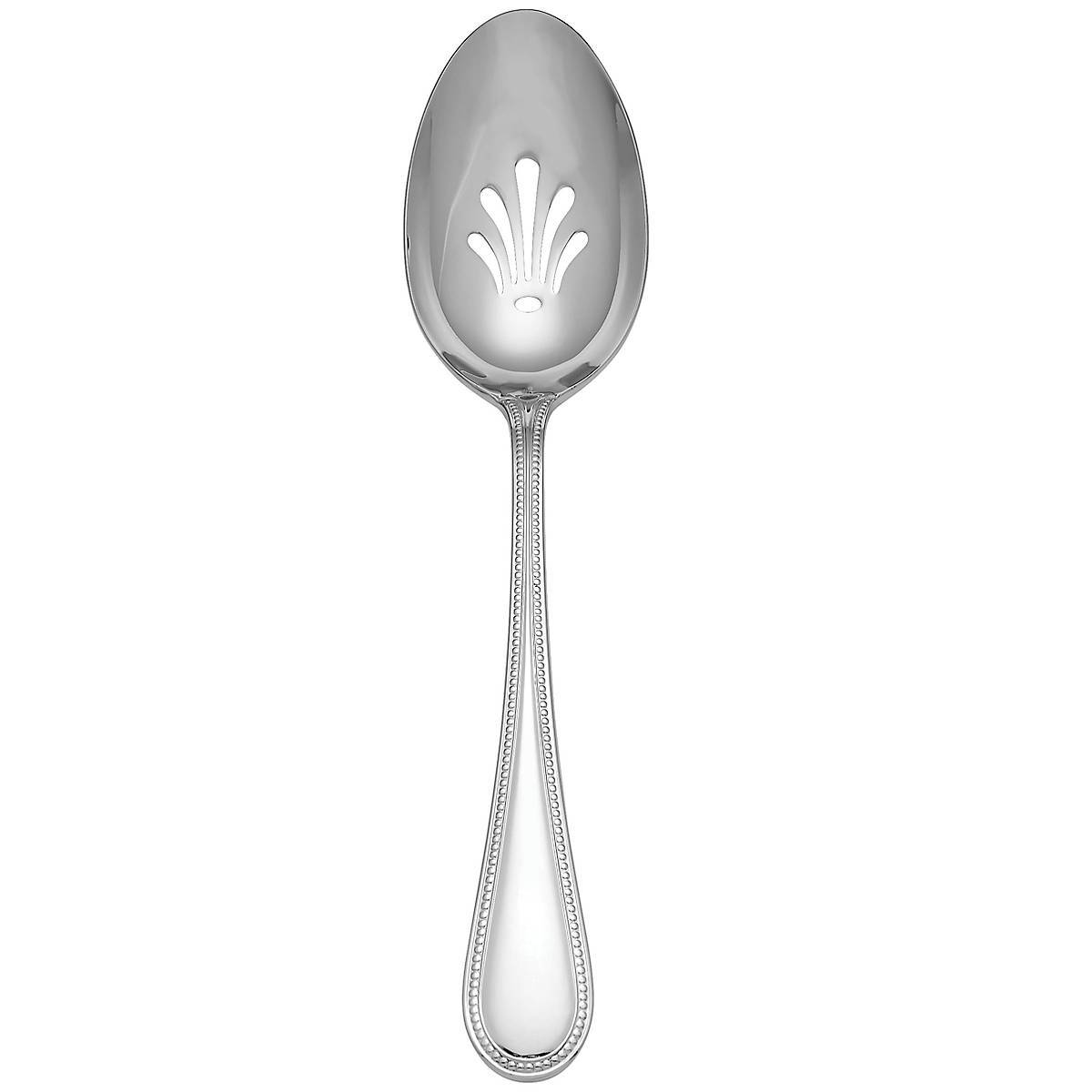 Pierced Buffet Spoon