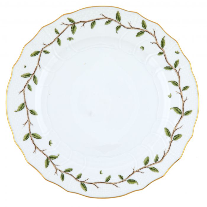 Rothschild Garden Dinner Plate