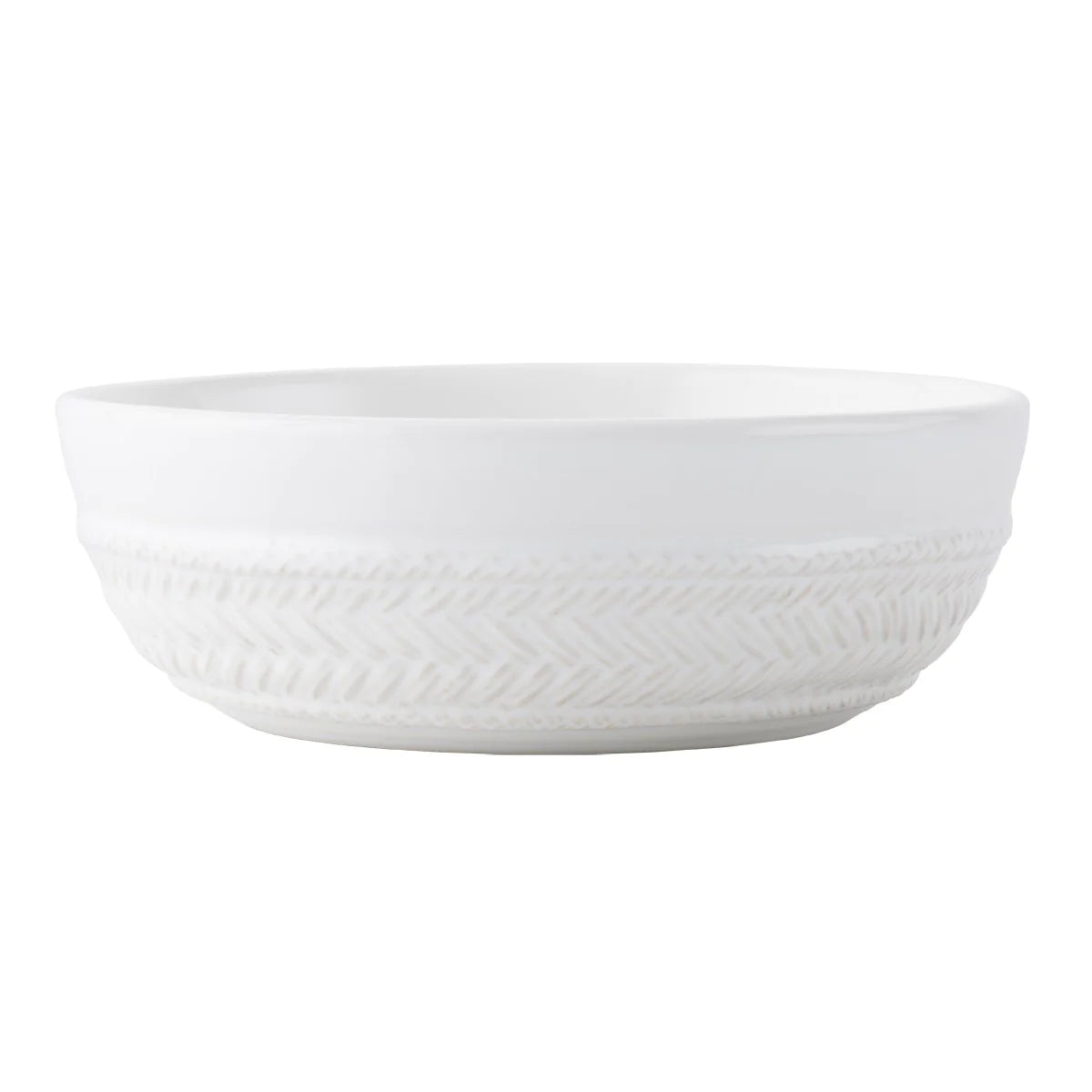 Le Panier Whitewash Coupe Pasta / Soup Bowl