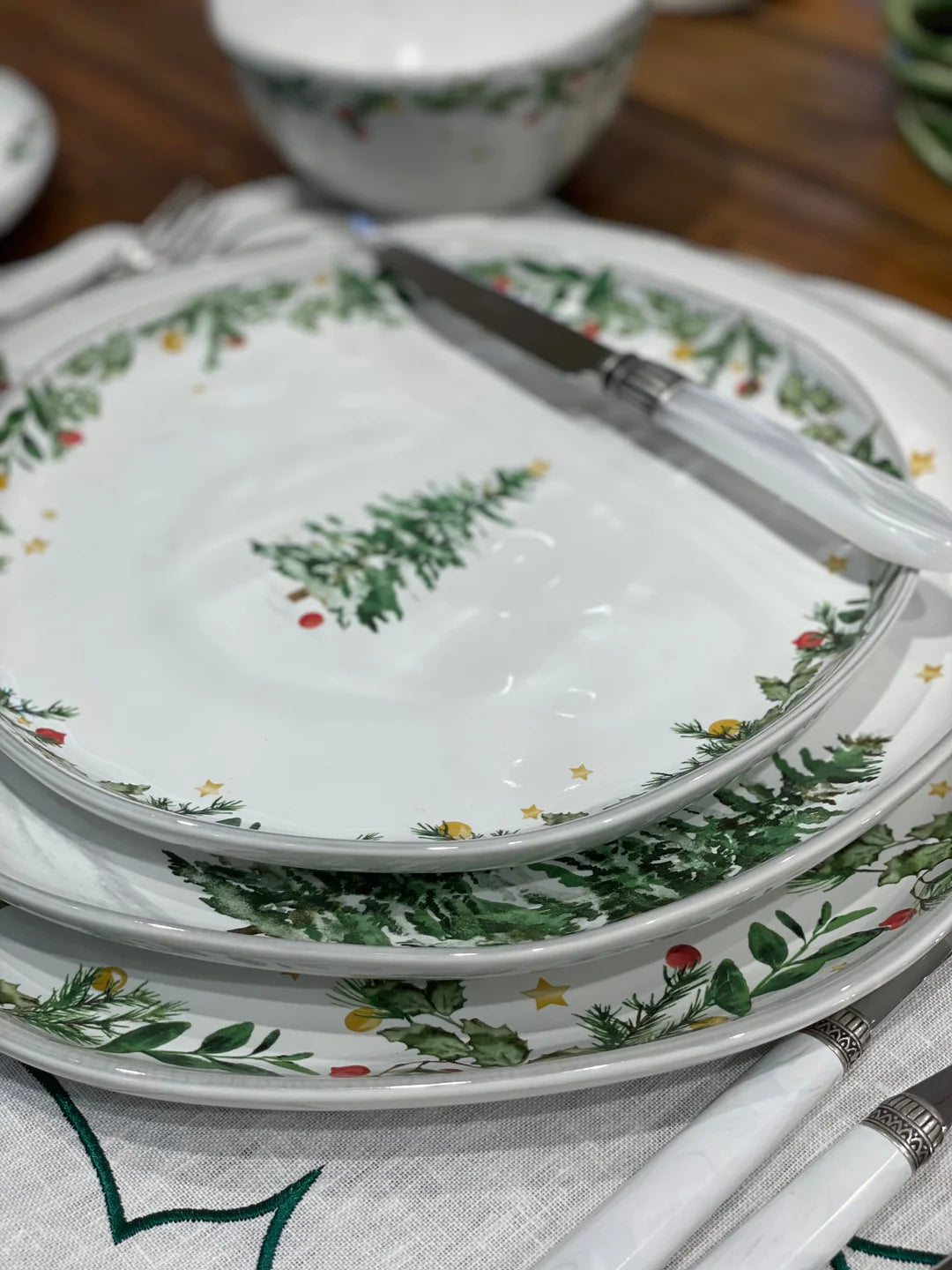 Estrela Salad Plate