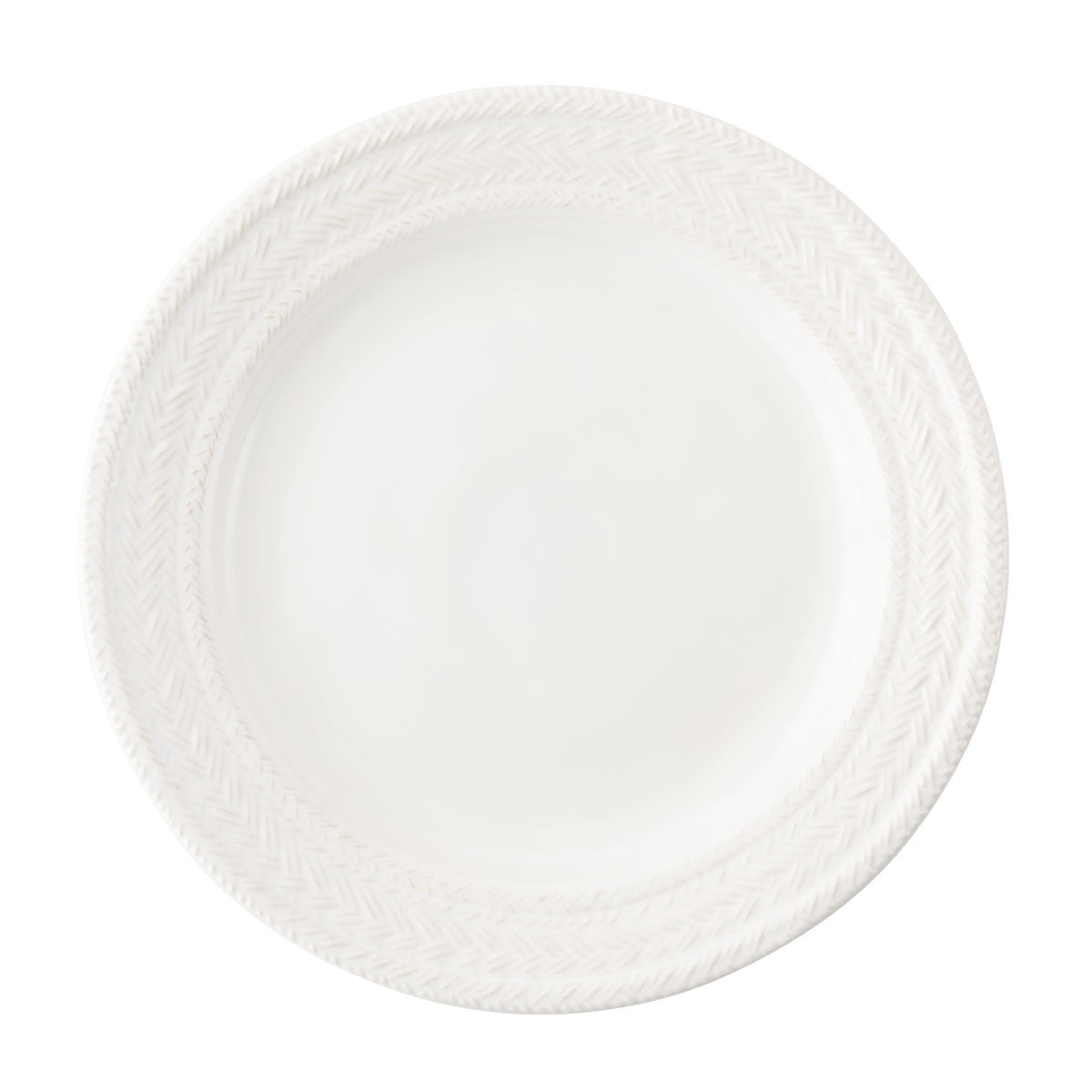 Le Panier Whitewash Dinner Plate