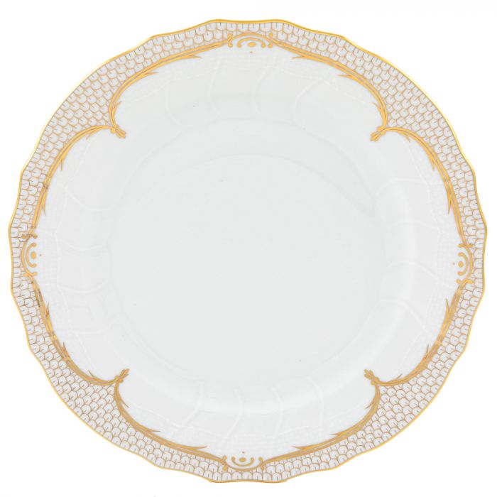 Dinner Plate Golden Elegance