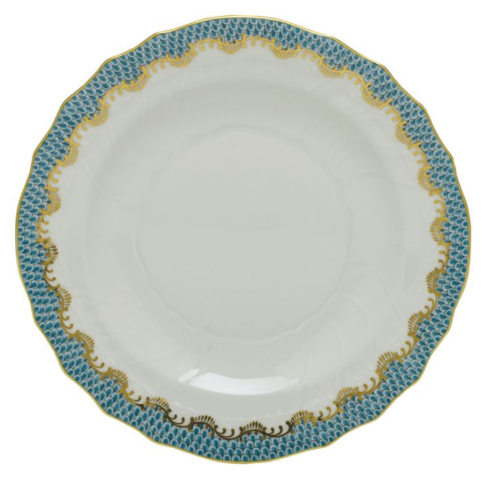 Salad Plate Fish Scale
