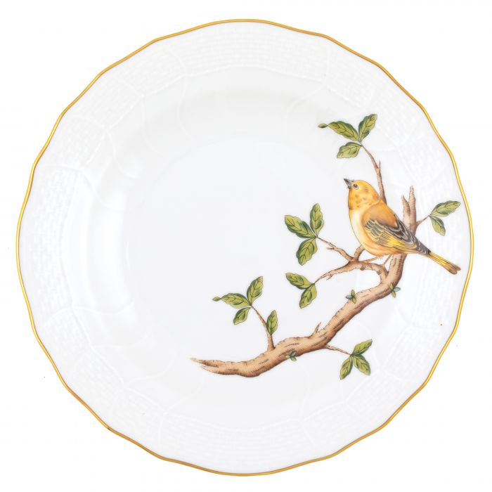 Songbird Dessert Plate