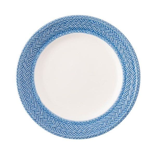 Le Panier White/Delft Dessert/ Salad Plate