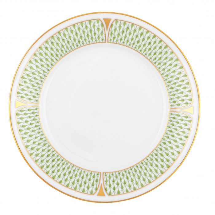 Salad Plate Art Deco