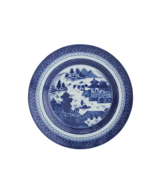 Blue Canton Bread & Butter Plate