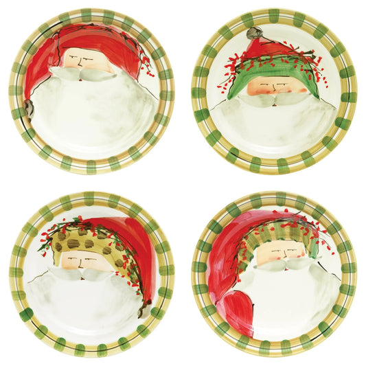 Old St. Nick Dinner Plate