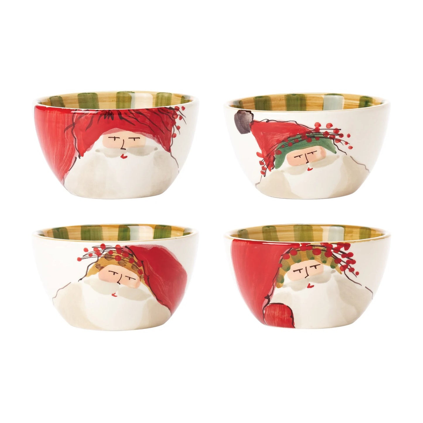 Old St. Nick Cereal Bowl