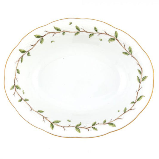 Rothschild Garden Oval Vegetable Dish