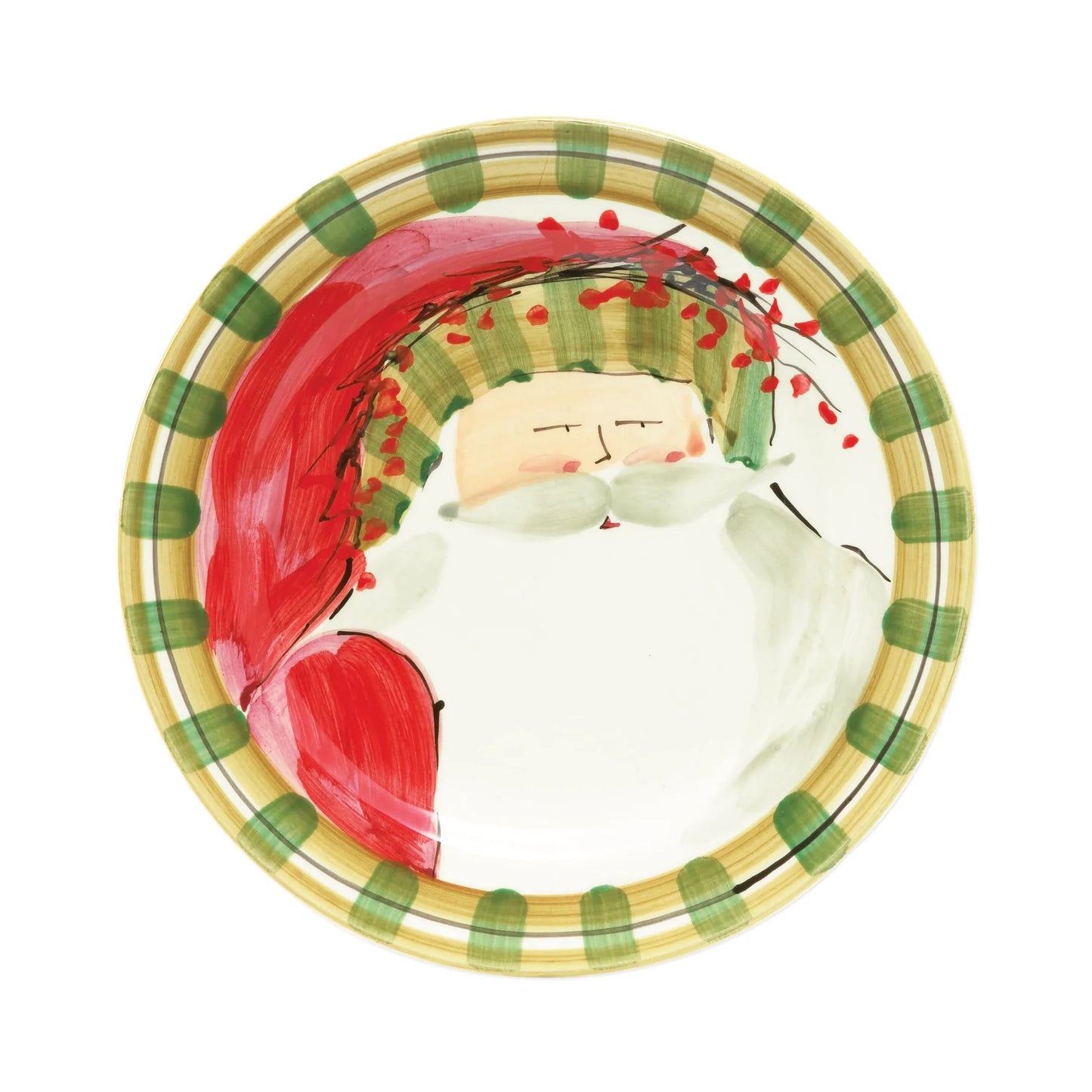 Old St. Nick Dinner Plate