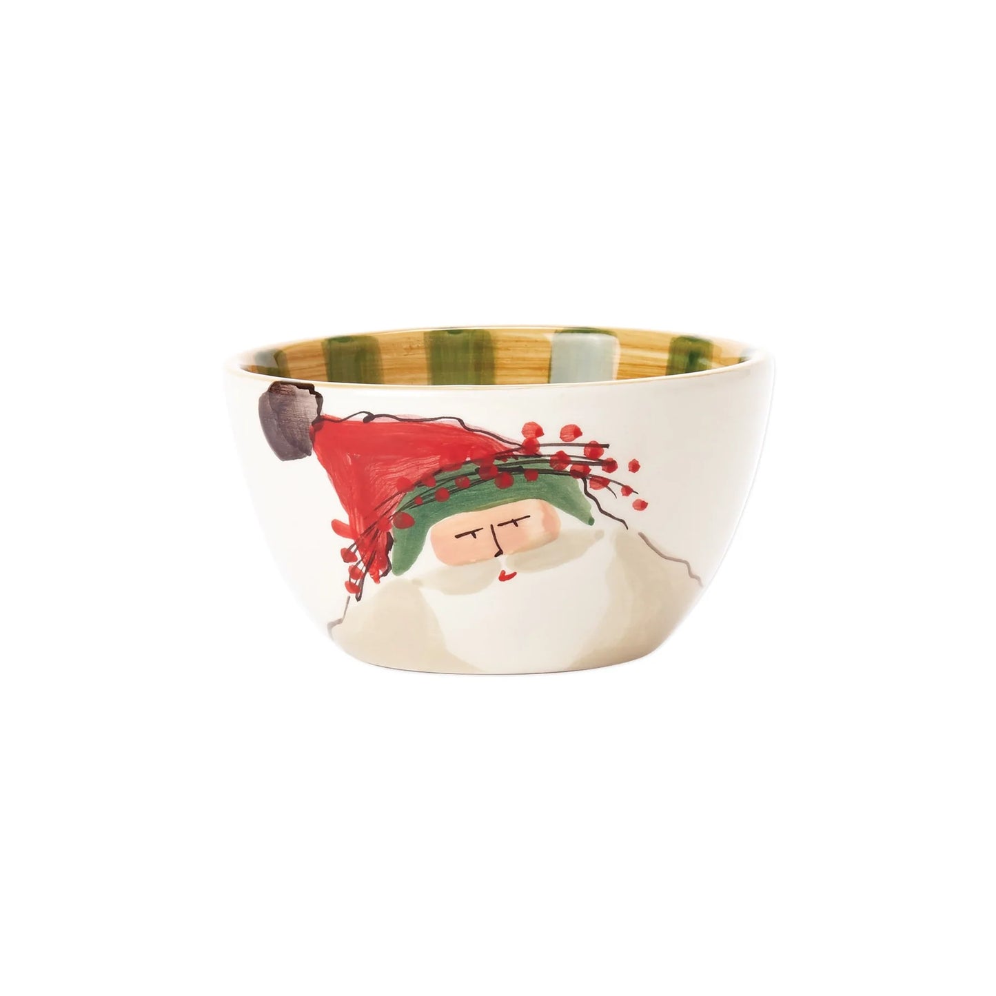 Old St. Nick Cereal Bowl