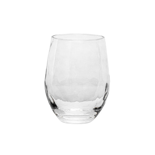 Puro Stemless Wine Glass