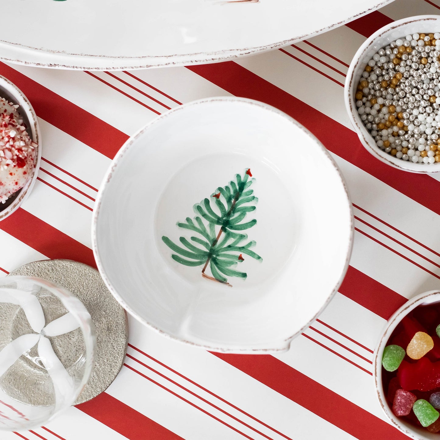 Lastra Holiday Melamine Cereal