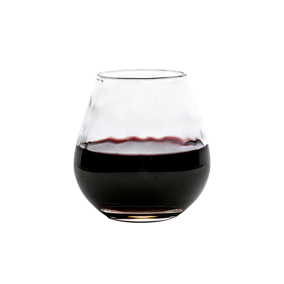 Puro Stemless Red Wine Glass