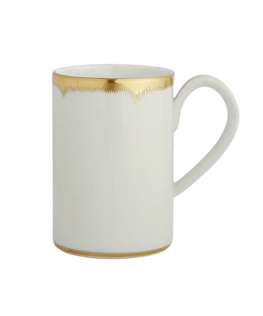 Chelsea Feather Gold  Mug