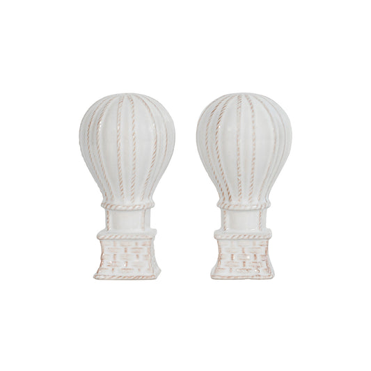 L'Amour Toujours Hot Air Balloon Salt and Pepper Set/2