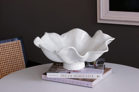 VIDA Bloom Aries Large Pedestal (White)