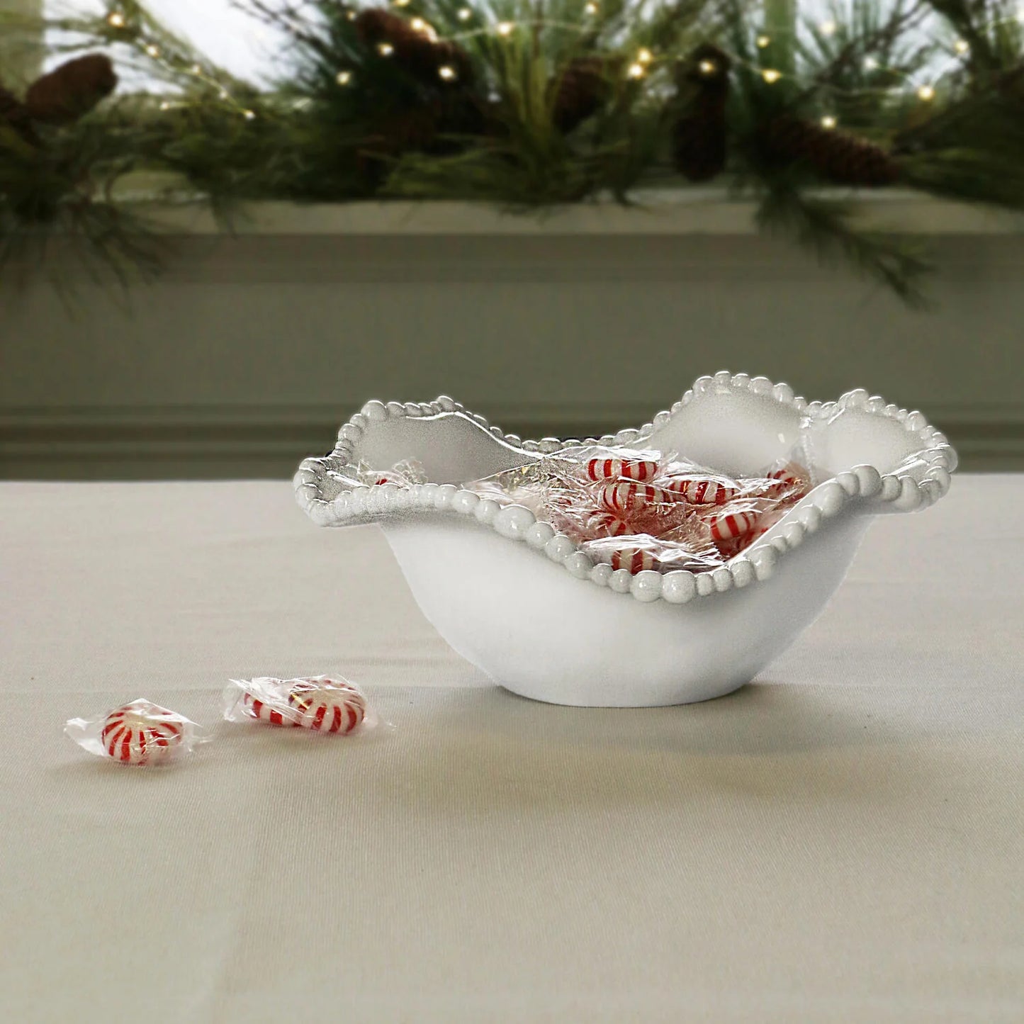 VIDA Alegria Small Sauce Bowl (White)