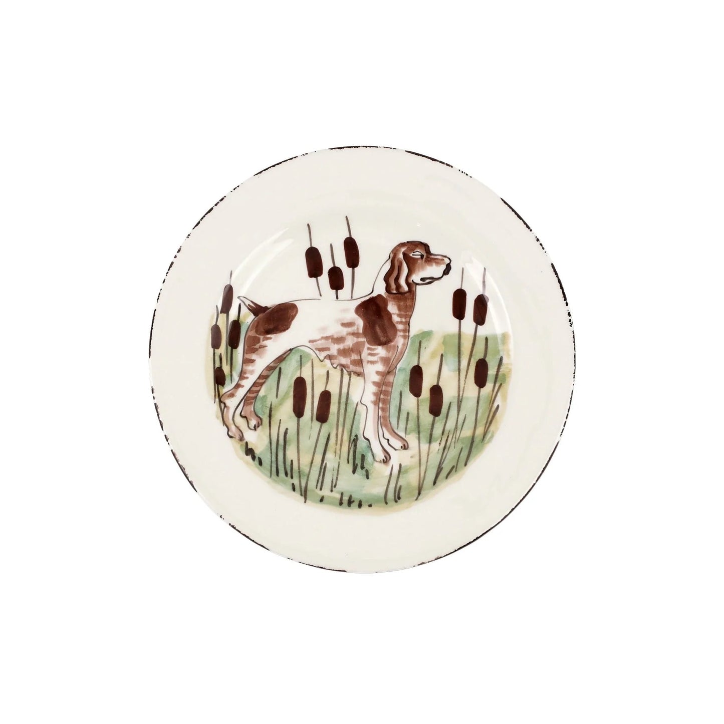 Wildlife Salad Plate