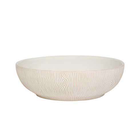 Blenheim Oak Coupe Bowl - Whitewash