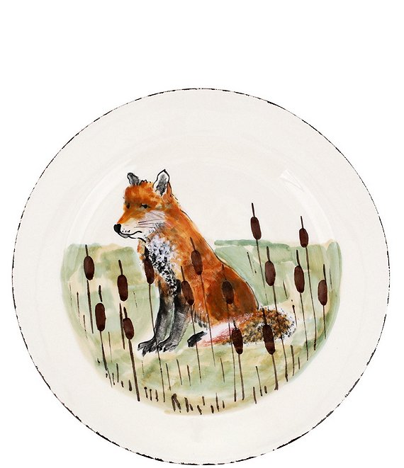 Wildlife Dinner Plate