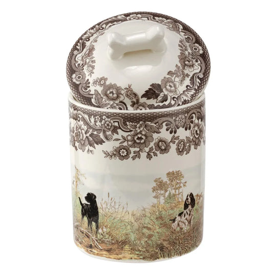 Treat Jar 7"Assorted Dogs