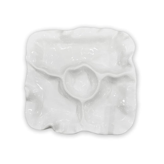 VIDA Havana Multi Chip & Dip (White)