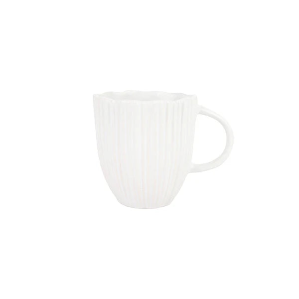 Bari White Mug