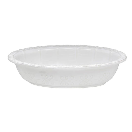 Historia Small Serving Bowl - Paper White