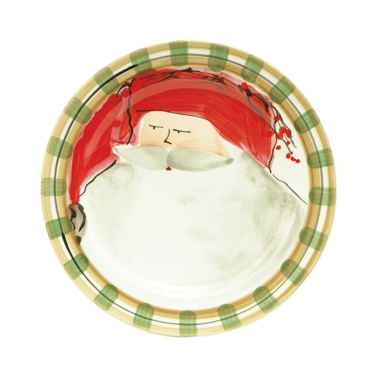 Old St. Nick Dinner Plate