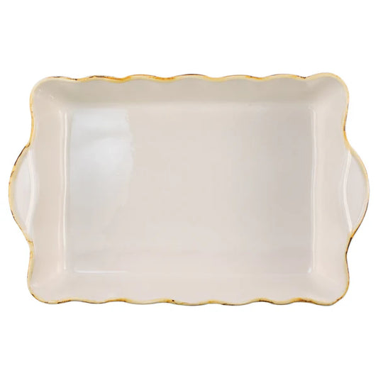 Italian Bakers Large Rectangular Baker