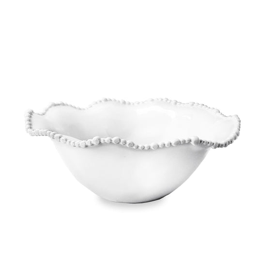 VIDA Alegria Medium Bowl (White)