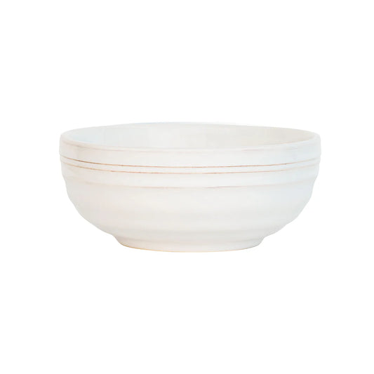 Bilbao Whitewash Cereal/Ice Cream Bowl