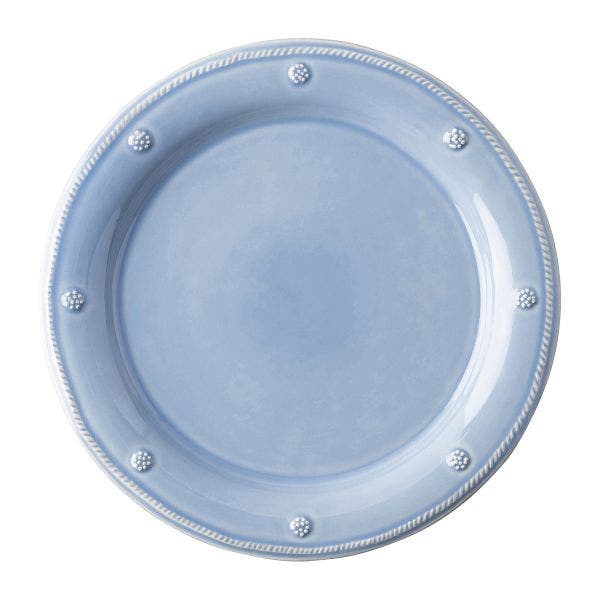 Berry & Thread Chambray Dinner Plate - Hicks / Oakley