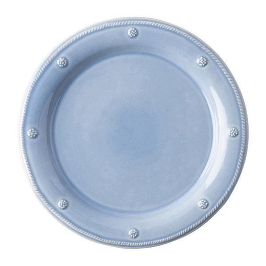 Berry & Thread Chambray Dinner Plate - Hicks / Oakley