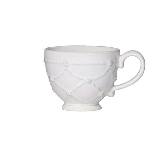 Jardins du Monde Whitewash Breakfast Cup