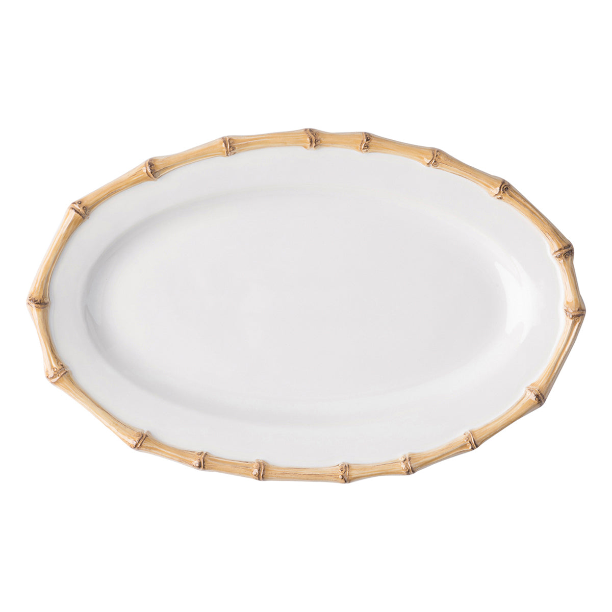 Bamboo 16" Platter - Natural