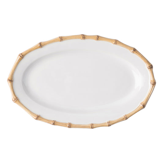Bamboo 16" Platter - Natural