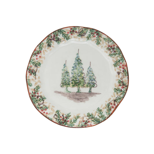 Natale  Salad / Dessert Plate