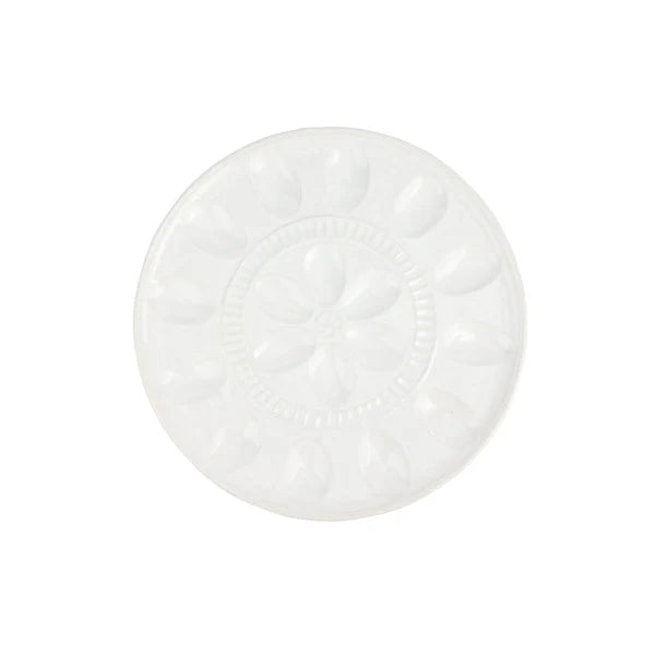 Pietra Serena Deviled Egg Tray