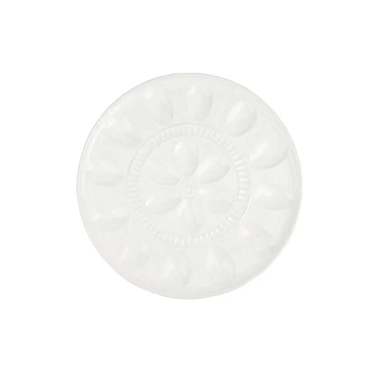 Pietra Serena Deviled Egg Tray