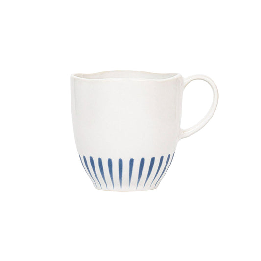 Sitio Stripe Mug - Delft Blue